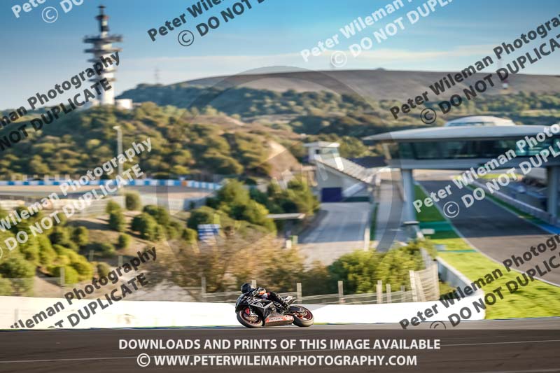 25 to 27th november 2017;Jerez;event digital images;motorbikes;no limits;peter wileman photography;trackday;trackday digital images